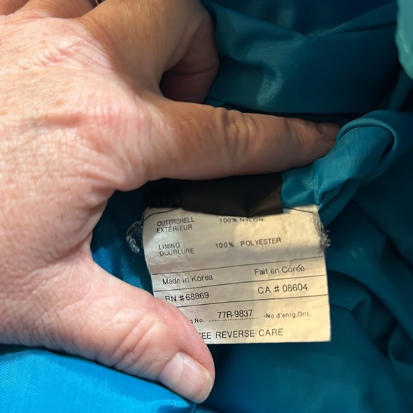 VTG 80/90’s Sub Zero Waterproof & Wind Proof Pull Over Jacket Men’s L Unisex - Picture 12 of 12